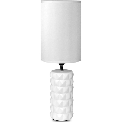 Stolová lampa biela