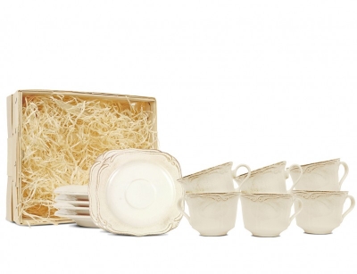 Porcelánový set šálok