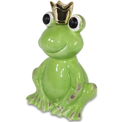 Keramická žaba zelená (veľká)